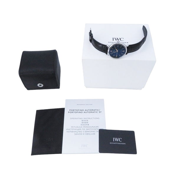 IWC ポートフィノ オートマティック IW356523 腕時計 ウォッチ ブルー文字盤