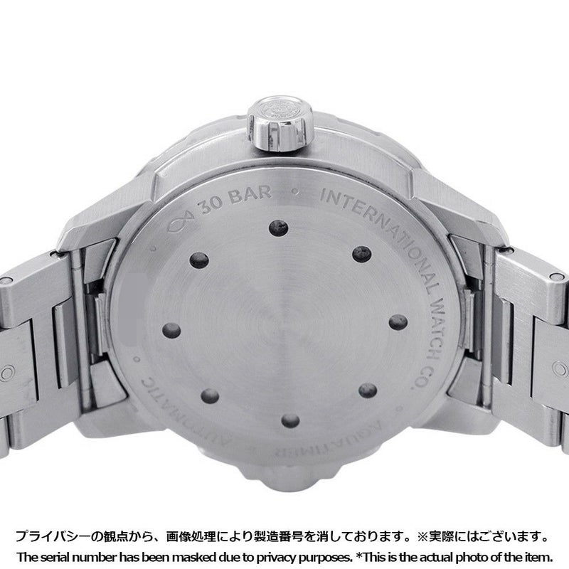 IWC アクアタイマー・オートマティック IW328803 腕時計 黒文字盤