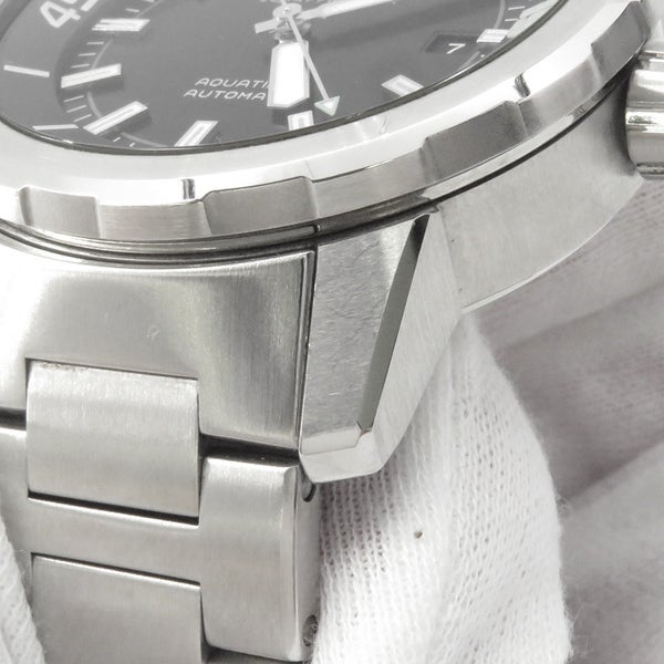 IWC アクアタイマー・オートマティック IW328803 腕時計 黒文字盤