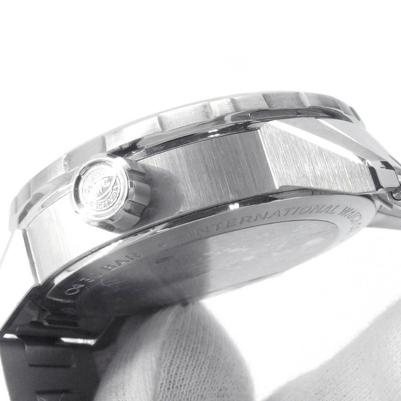 IWC アクアタイマー・オートマティック IW328803 腕時計 黒文字盤