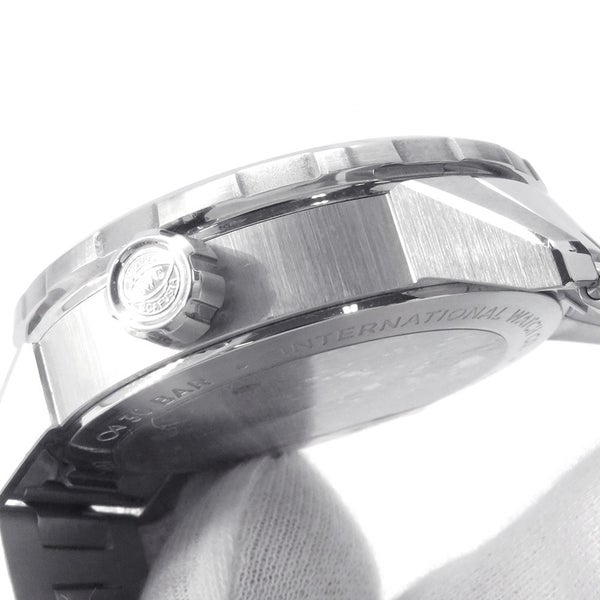 IWC アクアタイマー・オートマティック IW328803 腕時計 黒文字盤