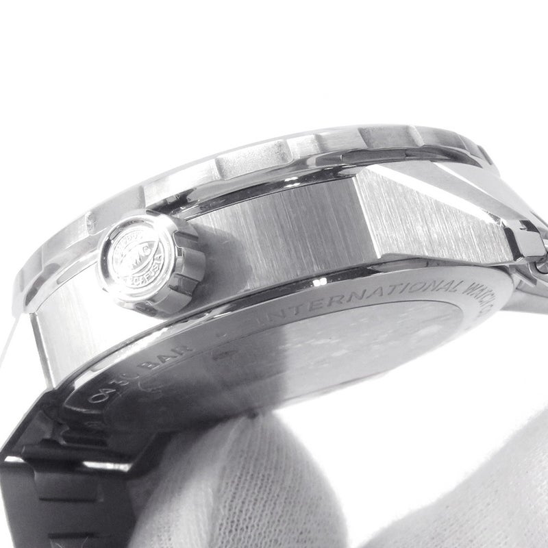 IWC アクアタイマー・オートマティック IW328803 腕時計 黒文字盤