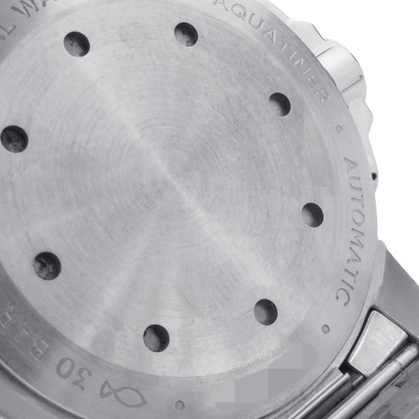 IWC アクアタイマー・オートマティック IW328803 腕時計 黒文字盤
