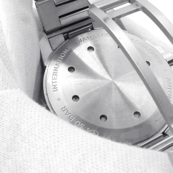 IWC アクアタイマー・オートマティック IW328803 腕時計 黒文字盤