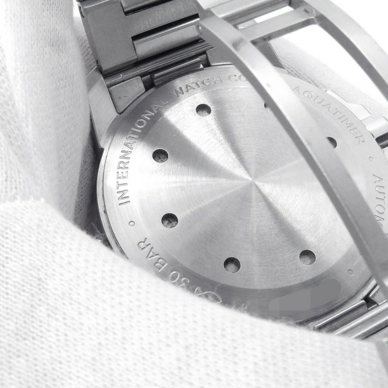 IWC アクアタイマー・オートマティック IW328803 腕時計 黒文字盤