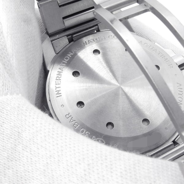 IWC アクアタイマー・オートマティック IW328803 腕時計 黒文字盤