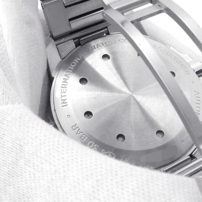 IWC アクアタイマー・オートマティック IW328803 腕時計 黒文字盤