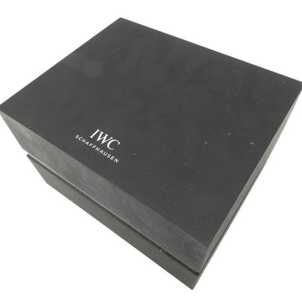 IWC アクアタイマー・オートマティック IW328803 腕時計 黒文字盤
