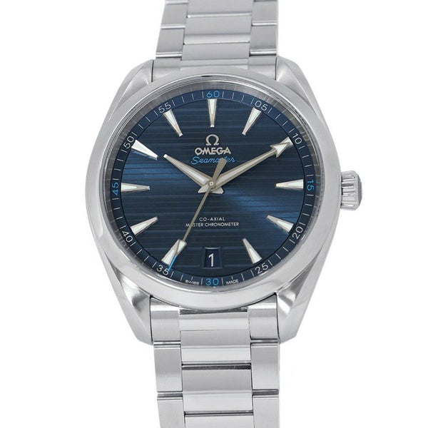 オメガ シーマスター アクアテラ 150M コーアクシャル 220.10.41.21.03.001 OMEGA 腕時計 ブルー文字盤