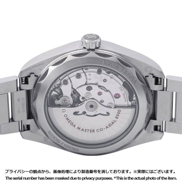 オメガ シーマスター アクアテラ 150M コーアクシャル 220.10.41.21.03.001 OMEGA 腕時計 ブルー文字盤