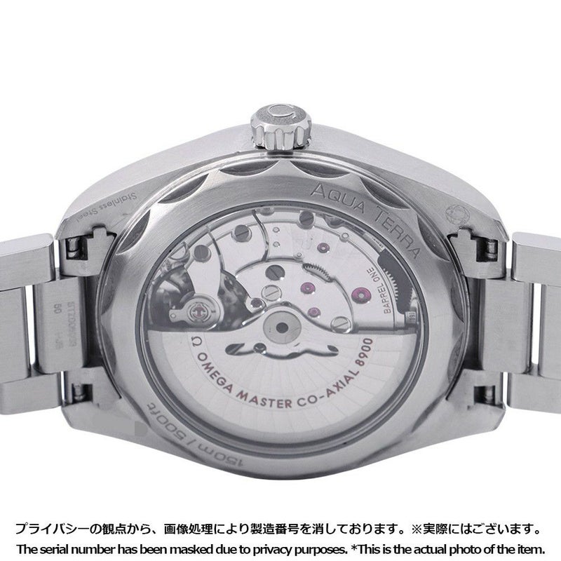 オメガ シーマスター アクアテラ 150M コーアクシャル 220.10.41.21.03.001 OMEGA 腕時計 ブルー文字盤