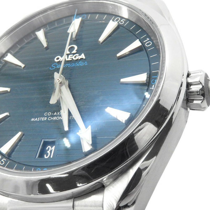 オメガ シーマスター アクアテラ 150M コーアクシャル 220.10.41.21.03.001 OMEGA 腕時計 ブルー文字盤