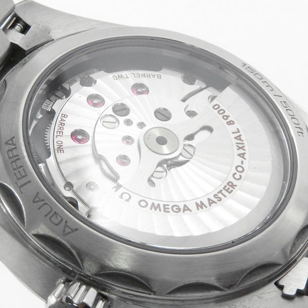 オメガ シーマスター アクアテラ 150M コーアクシャル 220.10.41.21.03.001 OMEGA 腕時計 ブルー文字盤