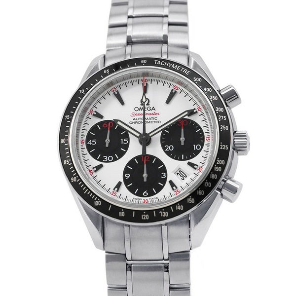 オメガ スピードマスター デイト クロノグラフ 323.30.40.40.04.001 OMEGA 腕時計 ウォッチ 白文字盤