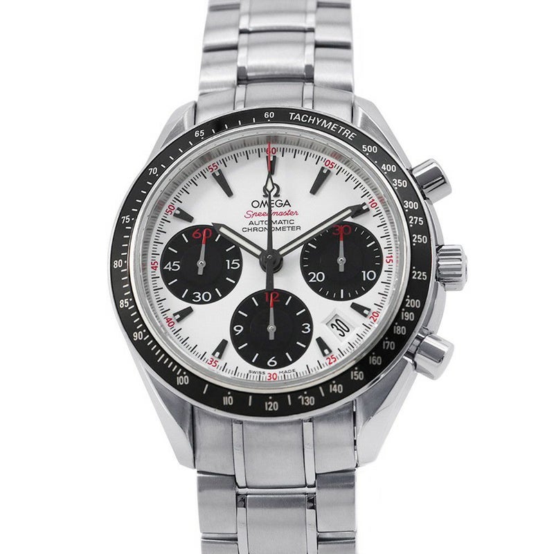 オメガ スピードマスター デイト クロノグラフ 323.30.40.40.04.001 OMEGA 腕時計 ウォッチ 白文字盤