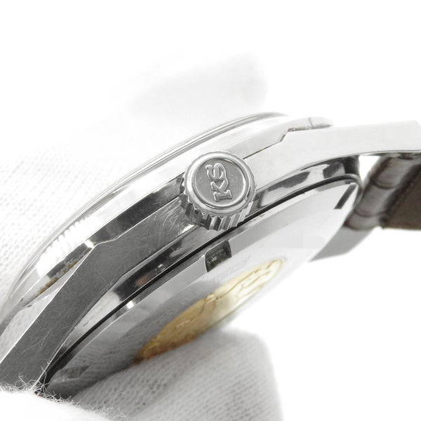 セイコー キングセイコー クロノメーター 後期型 ライオンメダリオン 4420-9990 SEIKO 腕時計 シルバー文字盤