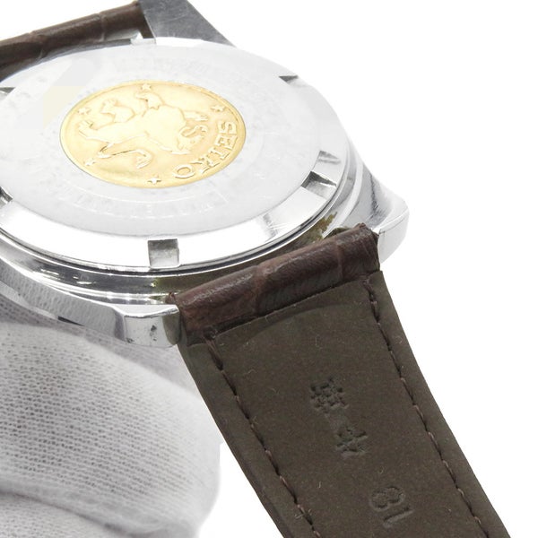 セイコー キングセイコー クロノメーター 後期型 ライオンメダリオン 4420-9990 SEIKO 腕時計 シルバー文字盤