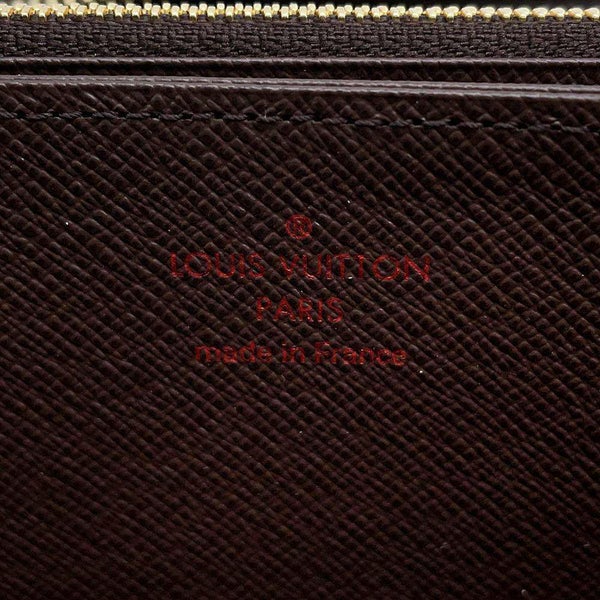 ルイヴィトン 長財布 ダミエ・エベヌ ジッピー・ウォレット N41661 LOUIS VUITTON ヴィトン 財布