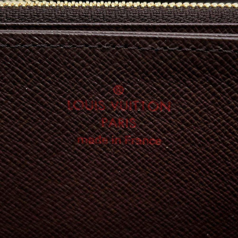 ルイヴィトン 長財布 ダミエ・エベヌ ジッピー・ウォレット N41661 LOUIS VUITTON ヴィトン 財布
