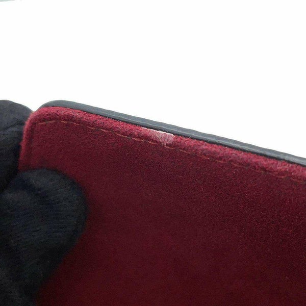 ルイヴィトン チェーンウォレット バイカラー モノグラム・アンプラント ポシェット・フェリシー M80482 黒