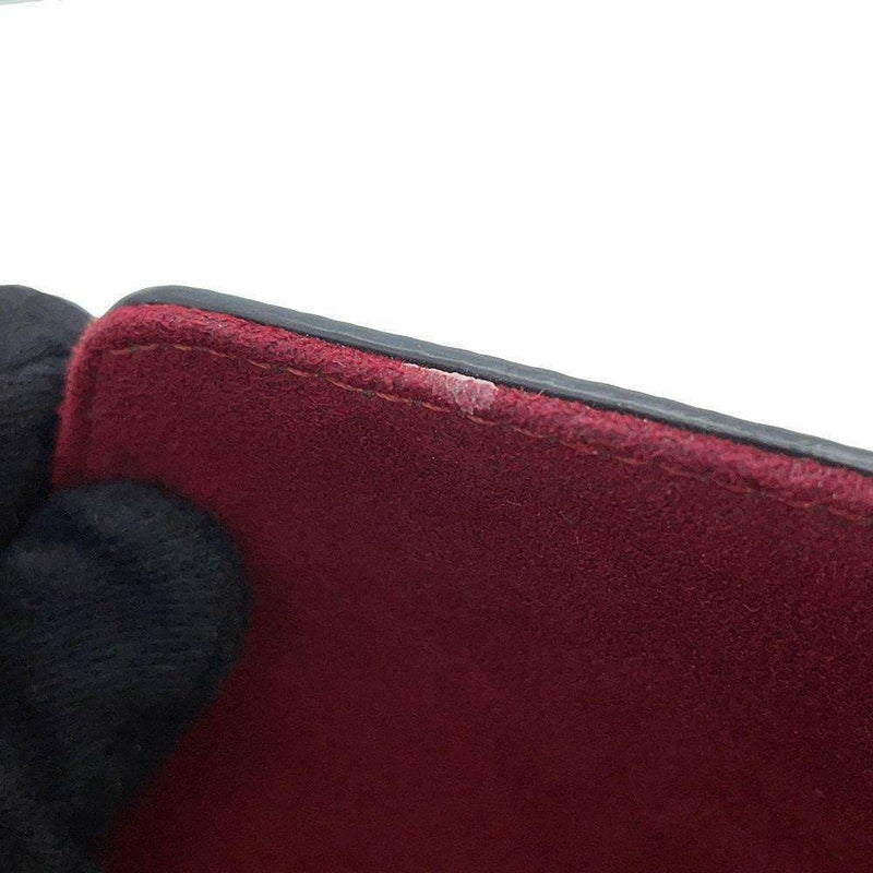 ルイヴィトン チェーンウォレット バイカラー モノグラム・アンプラント ポシェット・フェリシー M80482 黒