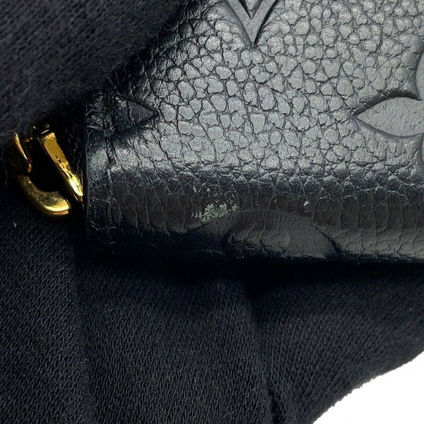 ルイヴィトン 長財布 モノグラム・アンプラント ポルトフォイユ・クレマンス M60171 LOUIS VUITTON ヴィトン 黒 ブラック