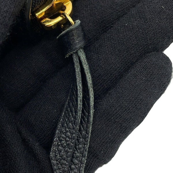 ルイヴィトン 長財布 モノグラム・アンプラント ポルトフォイユ・クレマンス M60171 LOUIS VUITTON ヴィトン 黒 ブラック