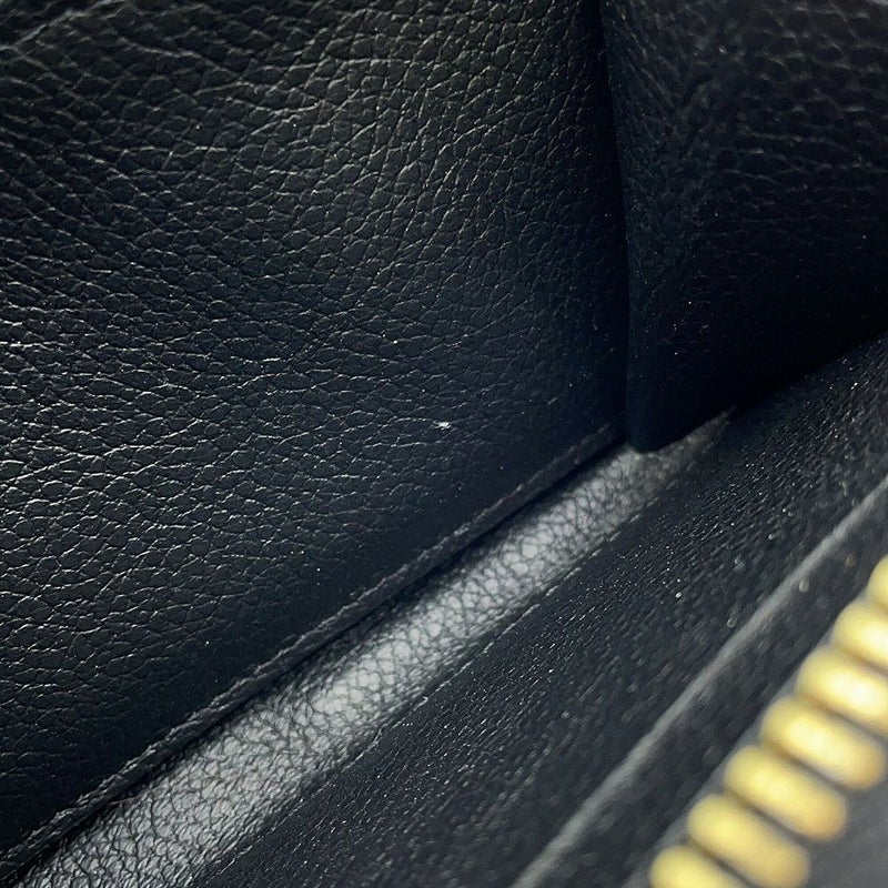 ルイヴィトン 長財布 モノグラム・アンプラント ポルトフォイユ・クレマンス M60171 LOUIS VUITTON ヴィトン 黒 ブラック