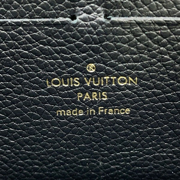 ルイヴィトン 長財布 モノグラム・アンプラント ポルトフォイユ・クレマンス M60171 LOUIS VUITTON ヴィトン 黒 ブラック