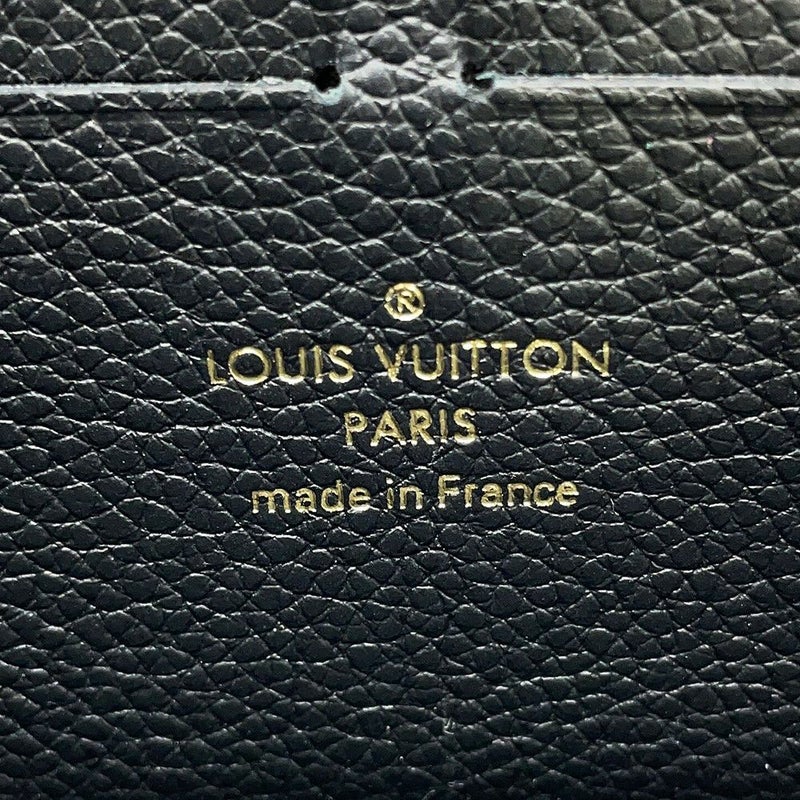 ルイヴィトン 長財布 モノグラム・アンプラント ポルトフォイユ・クレマンス M60171 LOUIS VUITTON ヴィトン 黒 ブラック