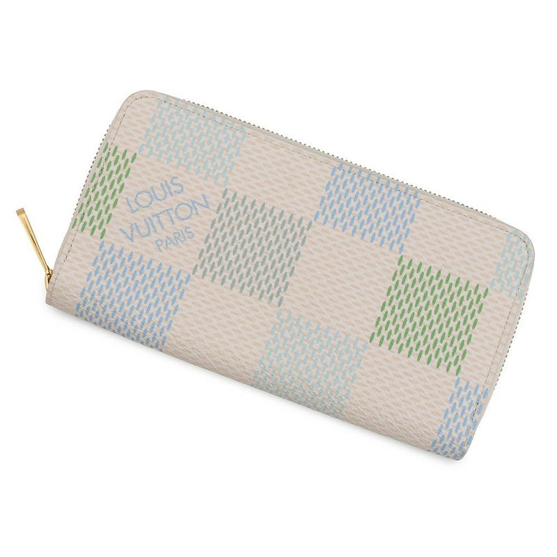 ルイヴィトン 長財布 ダミエ・リシャス ポルトジッピーウォレット N40748 ヴィトン 財布 ラウンドファスナー