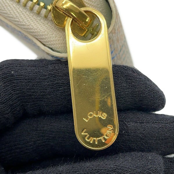 ルイヴィトン 長財布 ダミエ・リシャス ポルトジッピーウォレット N40748 ヴィトン 財布 ラウンドファスナー