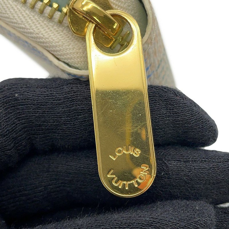 ルイヴィトン 長財布 ダミエ・リシャス ポルトジッピーウォレット N40748 ヴィトン 財布 ラウンドファスナー