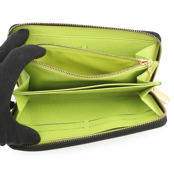 ルイヴィトン モノグラム・マルチカラー LV × TM ジッピー・ウォレット M60244 LOUIS VUITTON 村上隆 黒 ブラック