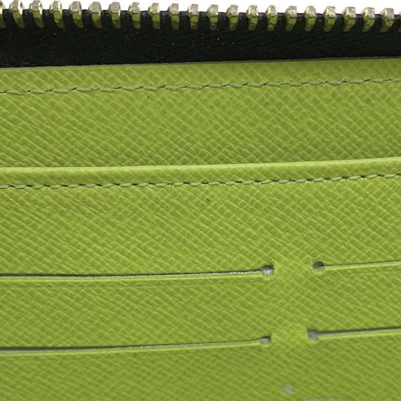 ルイヴィトン モノグラム・マルチカラー LV × TM ジッピー・ウォレット M60244 LOUIS VUITTON 村上隆 黒 ブラック