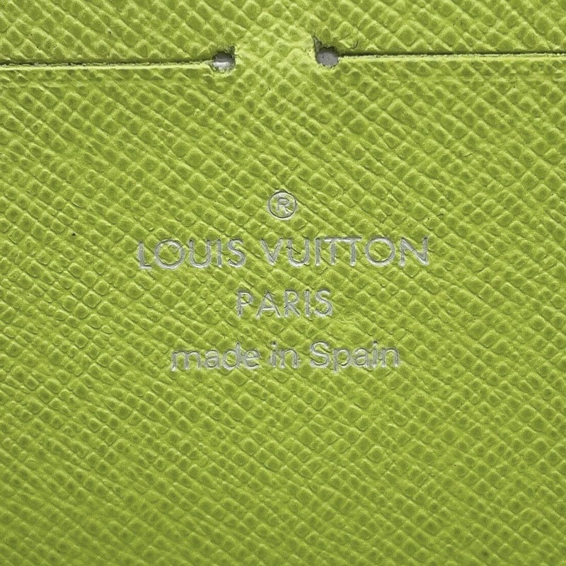 ルイヴィトン モノグラム・マルチカラー LV × TM ジッピー・ウォレット M60244 LOUIS VUITTON 村上隆 黒 ブラック