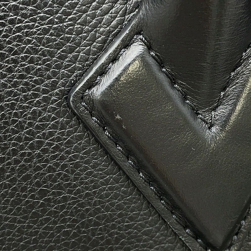 ルイヴィトン ハンドバッグ カーフレザー/モノグラム・マヒナ オンマイサイドGM M22225 LOUIS VUITTON ヴィトン 黒 ブラック