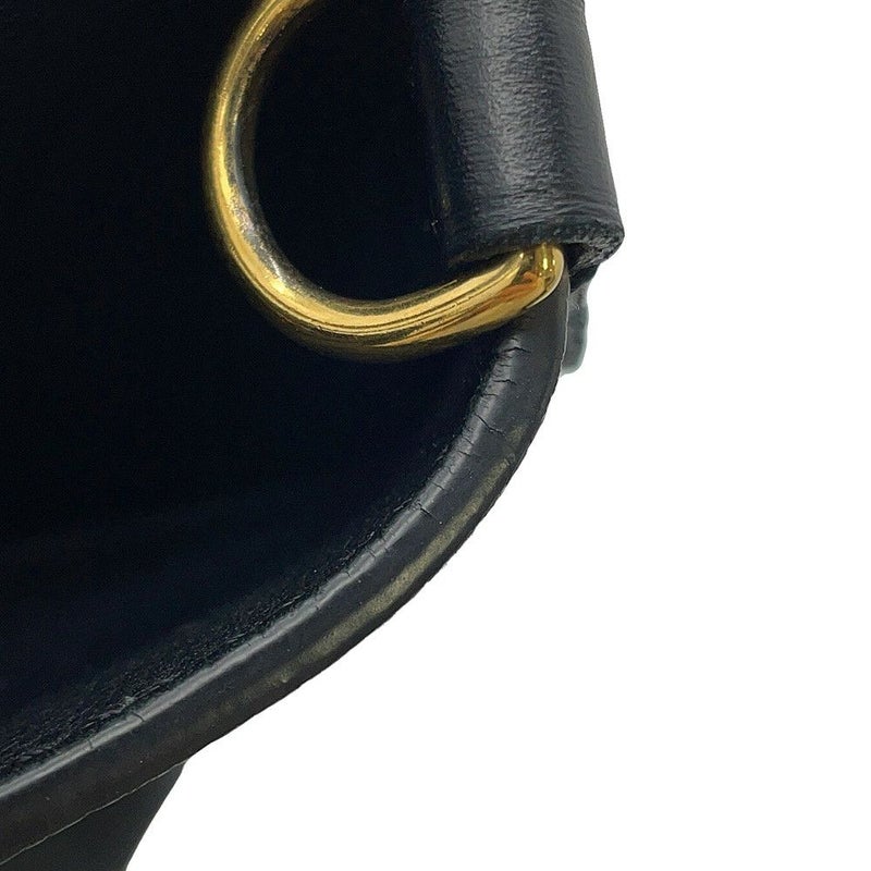 ルイヴィトン ハンドバッグ カーフレザー/モノグラム・マヒナ オンマイサイドGM M22225 LOUIS VUITTON ヴィトン 黒 ブラック