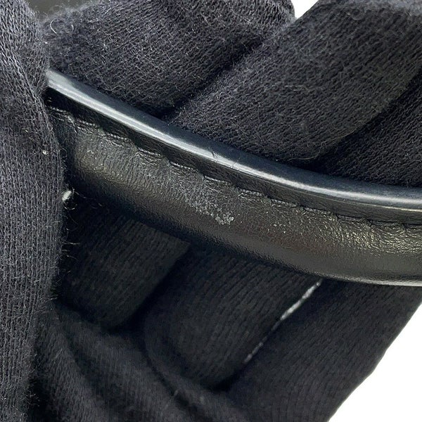 ルイヴィトン ハンドバッグ カーフレザー/モノグラム・マヒナ オンマイサイドGM M22225 LOUIS VUITTON ヴィトン 黒 ブラック