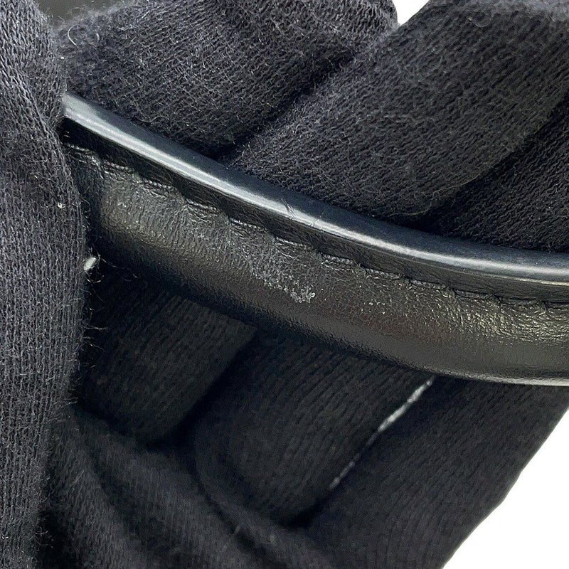 ルイヴィトン ハンドバッグ カーフレザー/モノグラム・マヒナ オンマイサイドGM M22225 LOUIS VUITTON ヴィトン 黒 ブラック