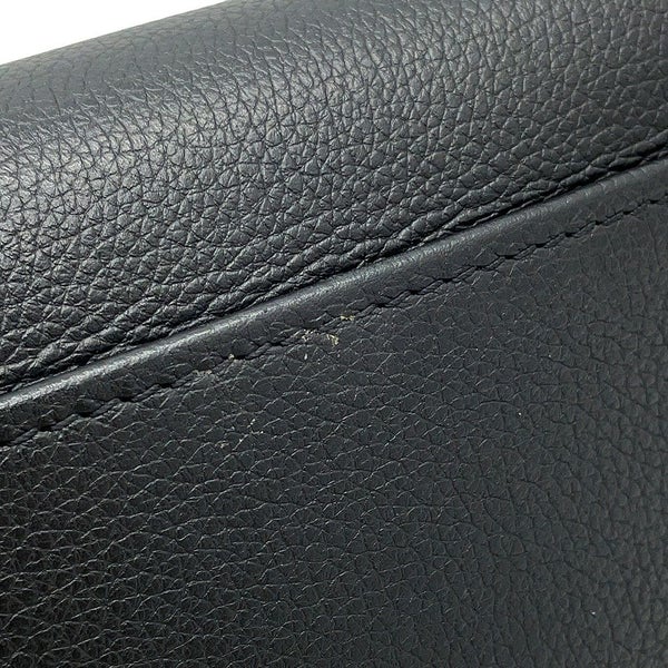 ルイヴィトン ハンドバッグ カーフレザー/モノグラム・マヒナ オンマイサイドGM M22225 LOUIS VUITTON ヴィトン 黒 ブラック