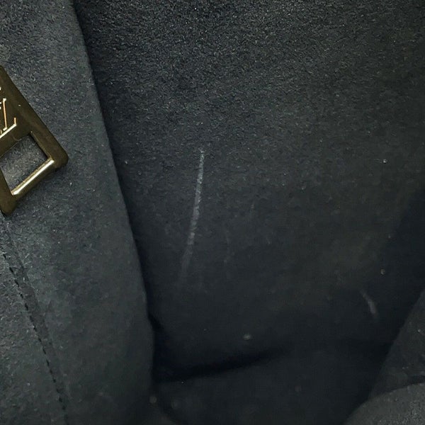 ルイヴィトン ハンドバッグ カーフレザー/モノグラム・マヒナ オンマイサイドGM M22225 LOUIS VUITTON ヴィトン 黒 ブラック