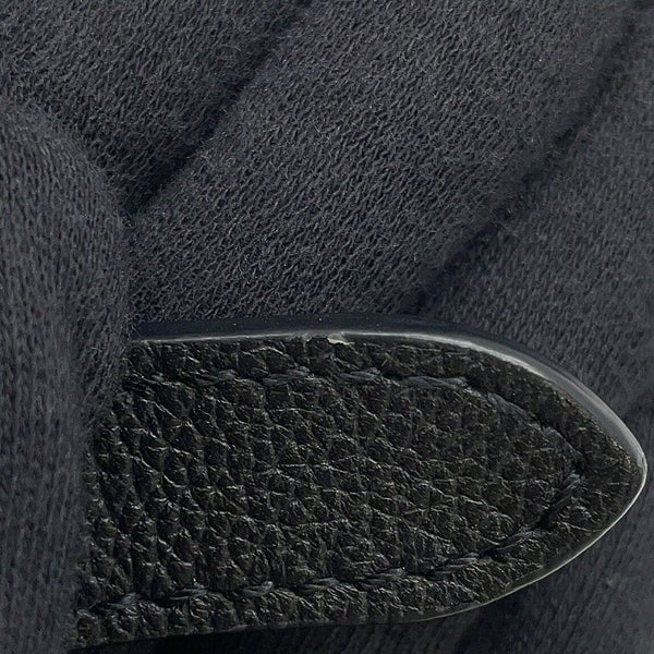 ルイヴィトン ハンドバッグ カーフレザー/モノグラム・マヒナ オンマイサイドGM M22225 LOUIS VUITTON ヴィトン 黒 ブラック