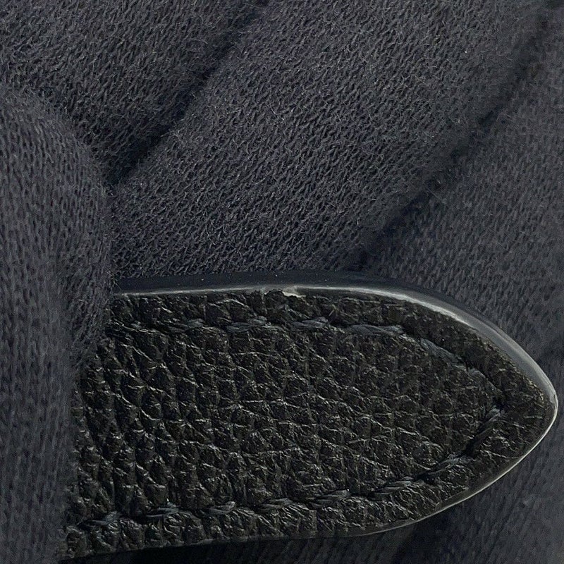 ルイヴィトン ハンドバッグ カーフレザー/モノグラム・マヒナ オンマイサイドGM M22225 LOUIS VUITTON ヴィトン 黒 ブラック