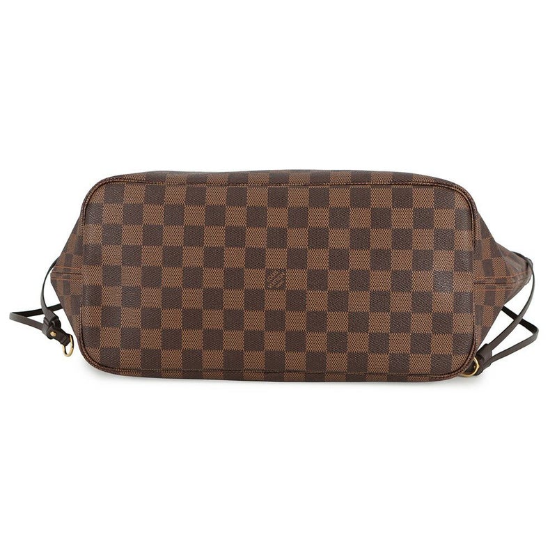 ルイヴィトン トートバッグ ダミエ・エベヌ ネヴァーフルMM ポーチ付き N41358 LOUIS VUITTON ヴィトン バッグ