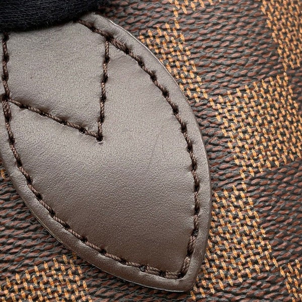 ルイヴィトン トートバッグ ダミエ・エベヌ ネヴァーフルMM ポーチ付き N41358 LOUIS VUITTON ヴィトン バッグ