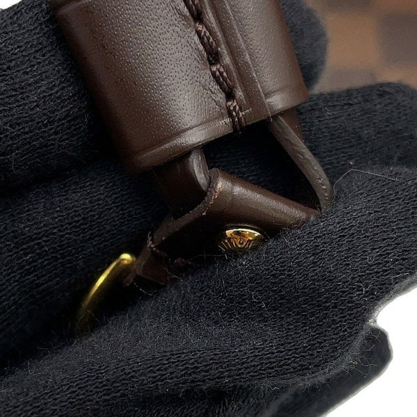 ルイヴィトン トートバッグ ダミエ・エベヌ ネヴァーフルMM ポーチ付き N41358 LOUIS VUITTON ヴィトン バッグ