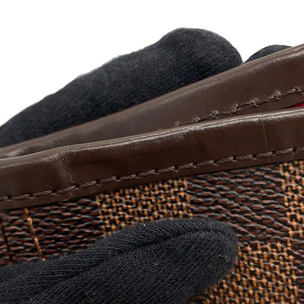 ルイヴィトン トートバッグ ダミエ・エベヌ ネヴァーフルMM ポーチ付き N41358 LOUIS VUITTON ヴィトン バッグ