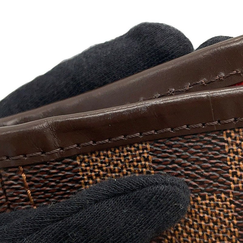 ルイヴィトン トートバッグ ダミエ・エベヌ ネヴァーフルMM ポーチ付き N41358 LOUIS VUITTON ヴィトン バッグ