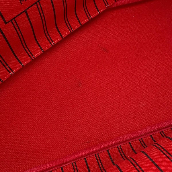 ルイヴィトン トートバッグ ダミエ・エベヌ ネヴァーフルMM ポーチ付き N41358 LOUIS VUITTON ヴィトン バッグ